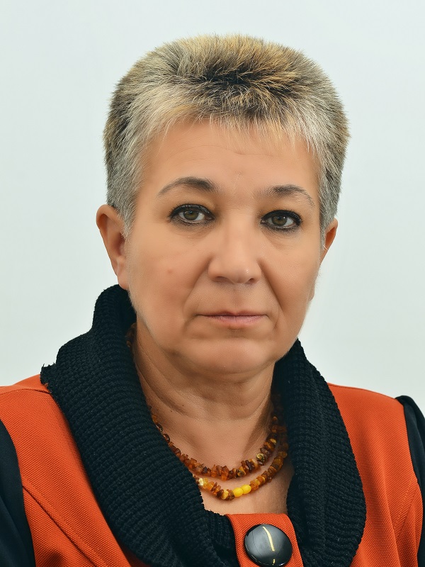 Чикина Елена Николаевна.